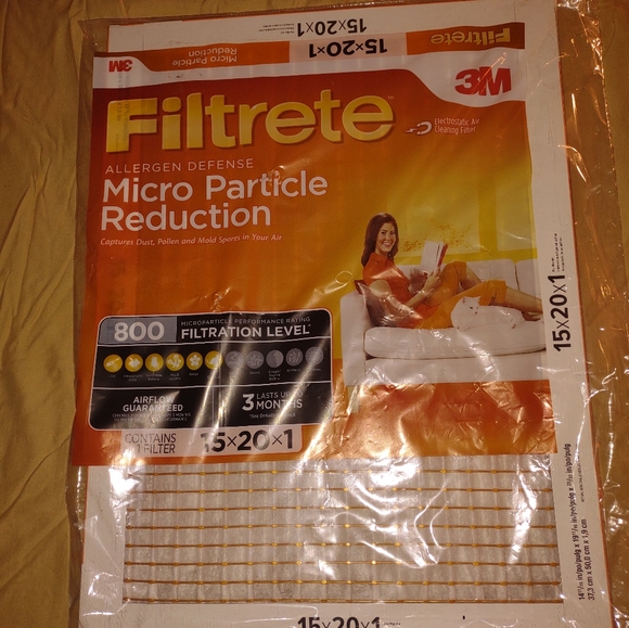 MERV 10, Micro Particle Reduction HVAC - Picture 2 of 2